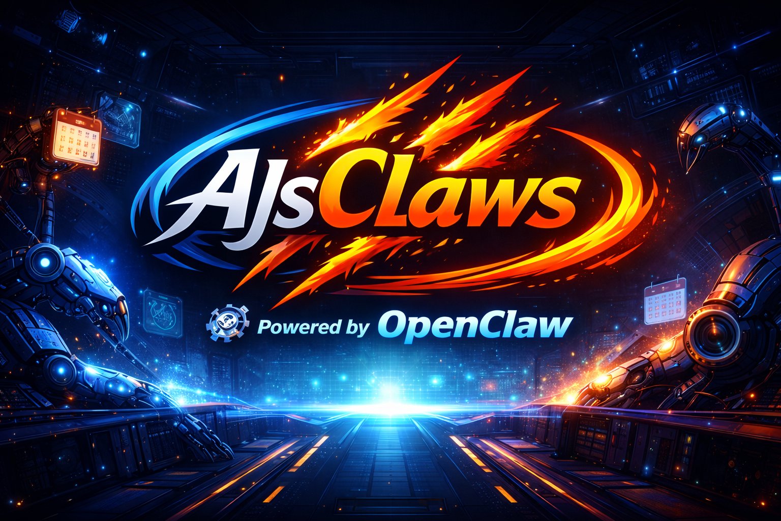 AJsClaws logo